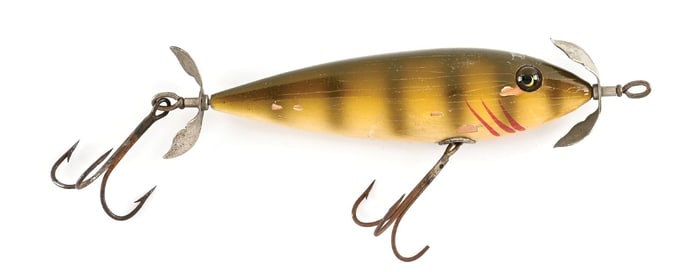 SHAKESPEARE MUSKY FLOATING WOODEN MINNOW
