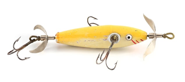 WILLIAM STUART & CO 3 HOOK ECLIPSE MINNOW