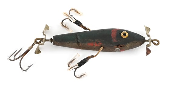 UNKNOWN 3 HOOK STRING MINNOW