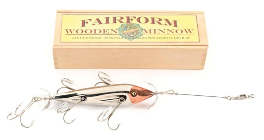 JAN CUMMINGS METALIZED FAIRFORM MINNOW