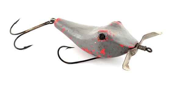 JERSEY RIGGED GREY SPEER FROG