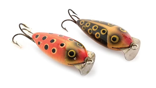 PAIR OF MOONLIGHT LADYBUGS