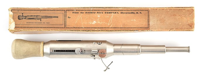 HARRIS REEL CO COMPACT ROD / REEL COMBO IN BOX