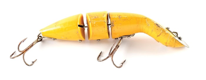 ALL-YELLOW HEDDON GAMEFISHER