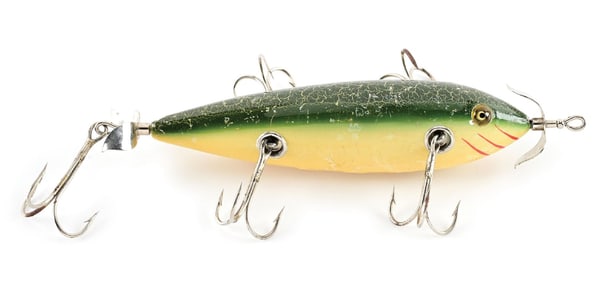 EARLY FANCY BACK HEDDON 700 MUSKY MINNOW