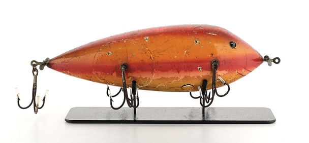 THE 13 INCH HEDDON GIANT UNDERWATER MINNOW