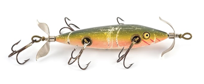 1904 MODEL HEDDON 151 MINNOW