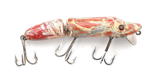 HEDDON SWIMMING VAMP IN SCRAMBLE FINISH