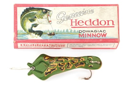 HEDDON CLOSED-LEG LUNY FROG