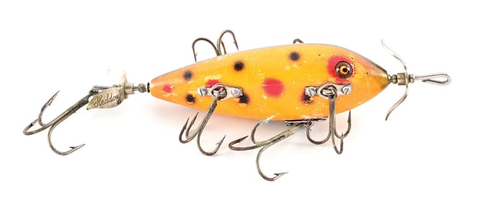 HEDDON SIX HOOK MUSKY MINNOW