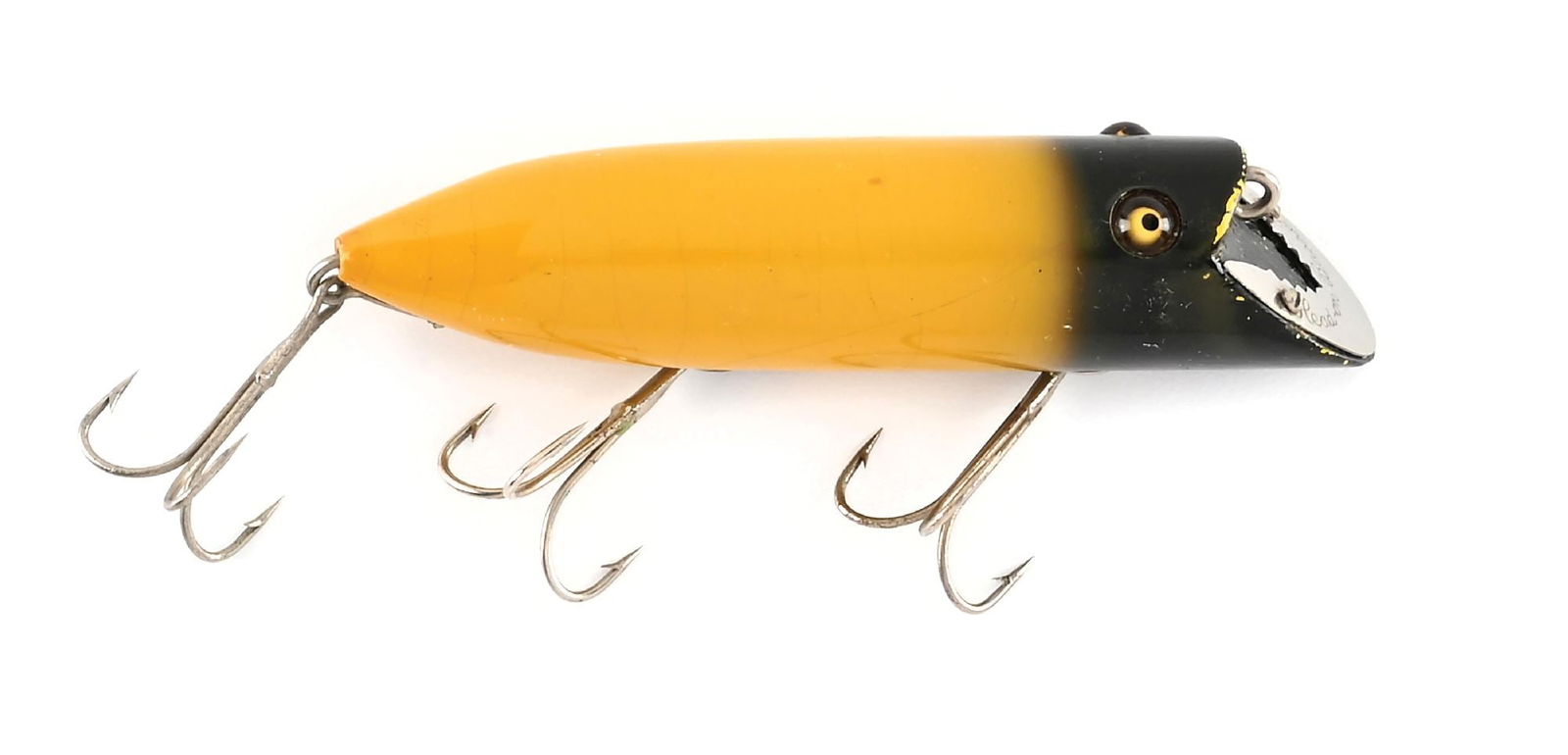 HEDDON BASSER SPECIAL YELLOW BLACK HEAD (1 of 5)