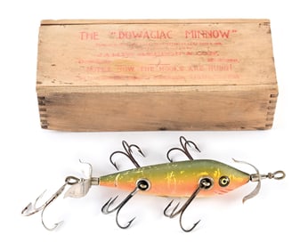 HEDDON 151 MINNOW RAINBOW IN BOX