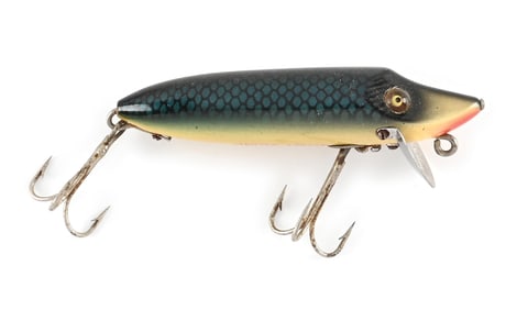 HEDDON BABY VAMP IN BLUE SCALE