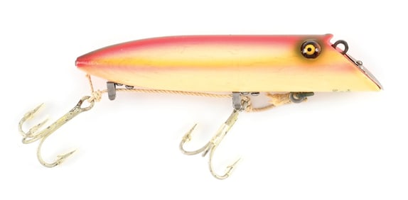 HEDDON 8550 KING BASSER IN RAINBOW