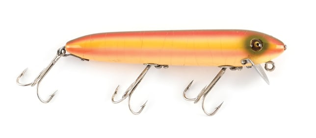 HEDDON ROUNDNOSE VAMP IN RAINBOW