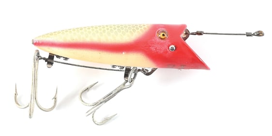 HEDDON SALMON BASSER IN ALLEN STRIPEY