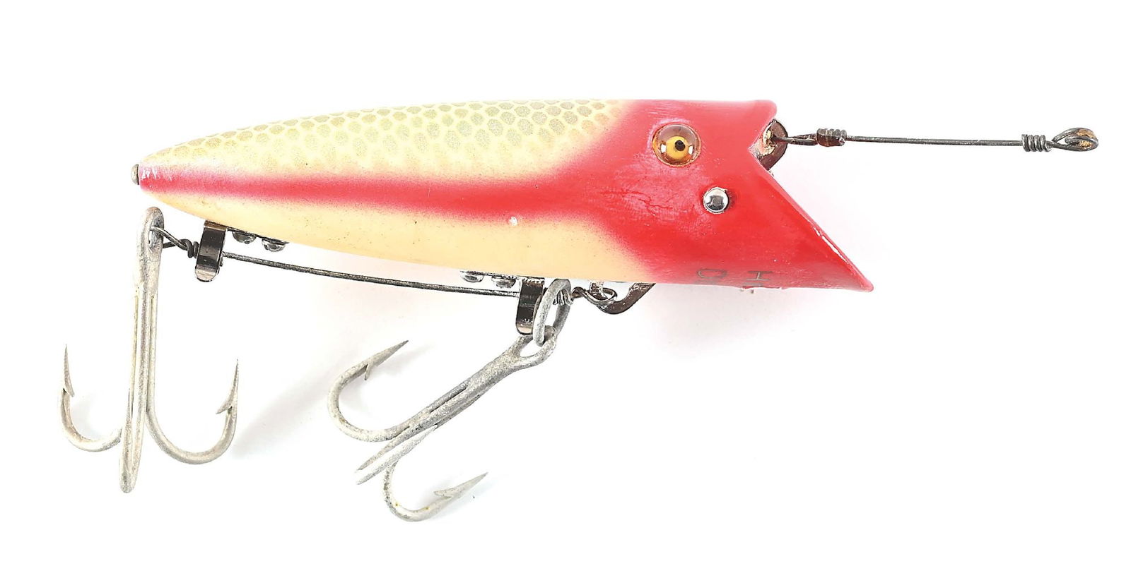 HEDDON SALMON BASSER IN ALLEN STRIPEY (1 of 5)