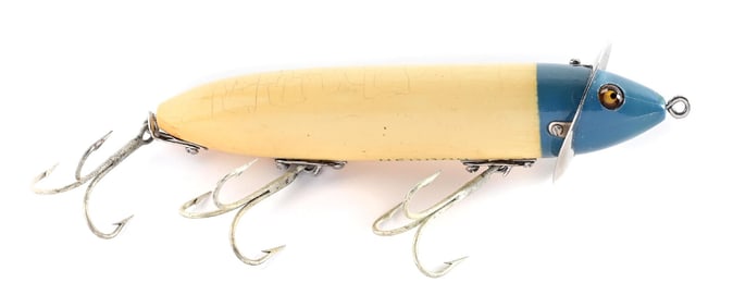 PREWAR BLUE HEAD HEDDON 200 SURFACE