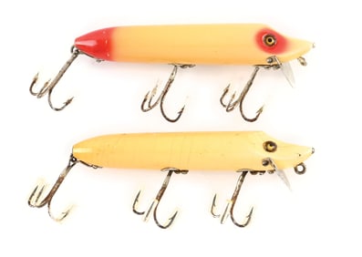 PAIR OF NICE, EARLY VAMPS