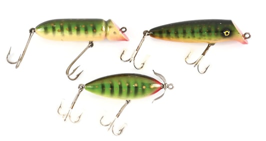 3 TOUGHER PAW PAW BAITS