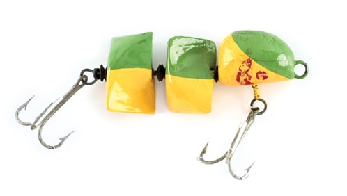 1946 O.C. SCHAEFER’S TURBULENT SURFACE LURE