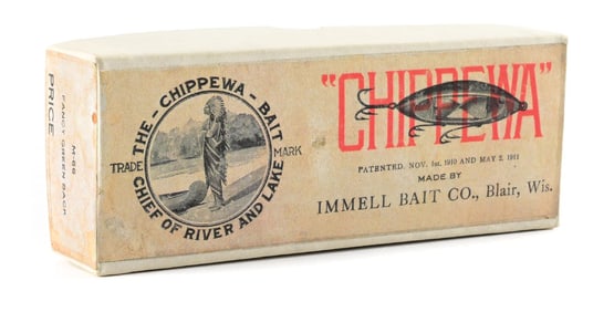 REPRODUCTION CHIPPEWA BOX