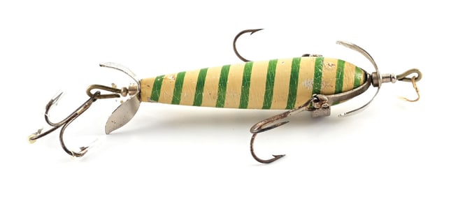 CLINTON WILT CHAMPION BARBERPOLE BAIT