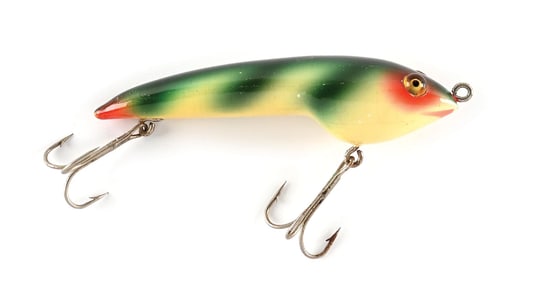 SILVER CREEK POLLYWOG IN PERCH