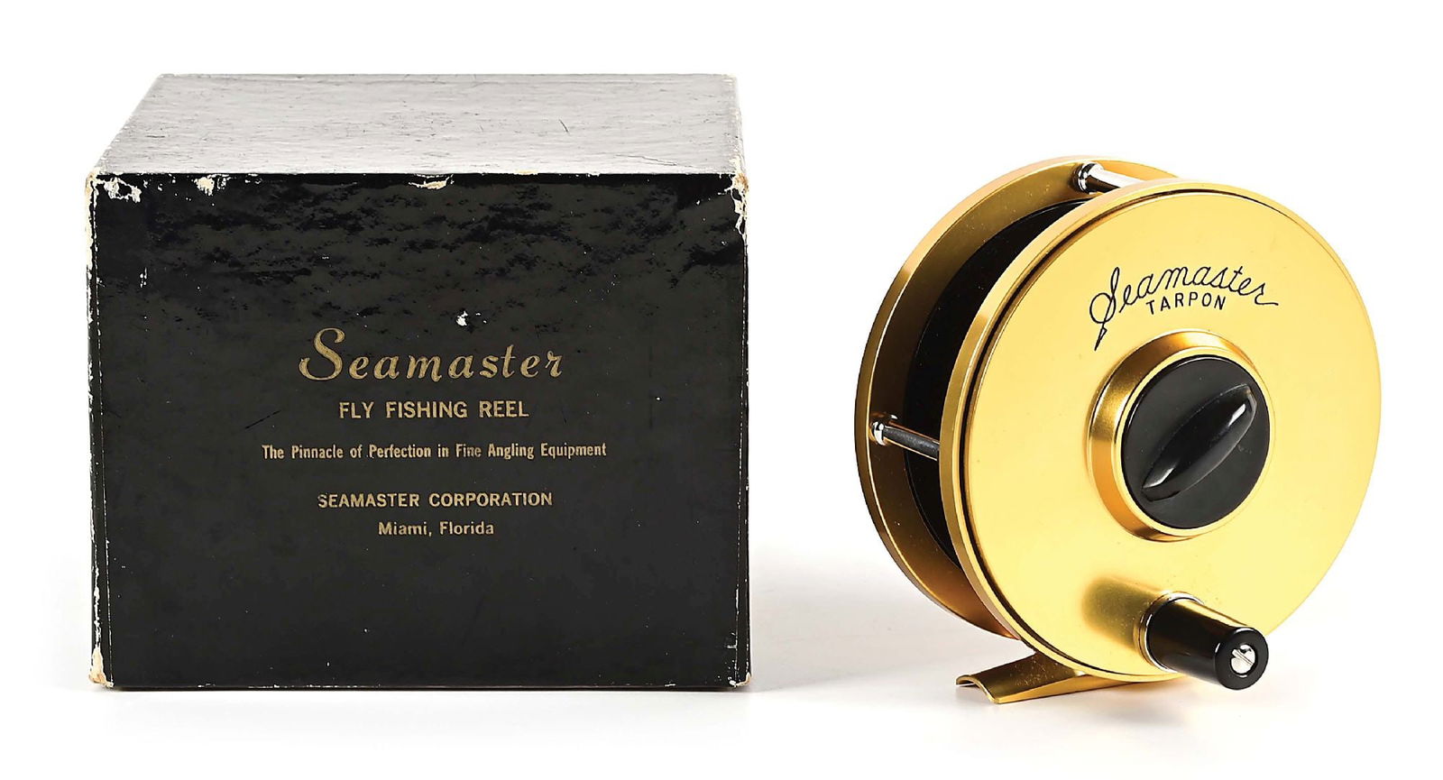 SEAMASTER CORP FLY FISHING TARPON REEL (1 of 10)
