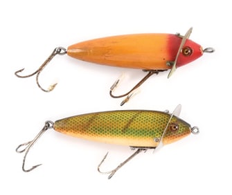 2 SPECIAL-ORDER HEDDON 210 SUPER SURFACE LURES