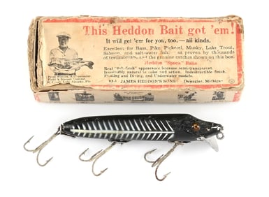 BLACK SHORE WOOD VAMP IN BOX