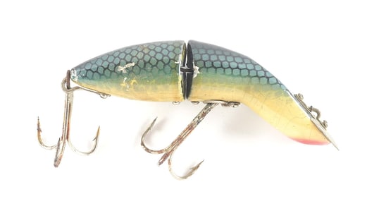 HEDDON BABY GAMEFISHER IN BLUE SCALE