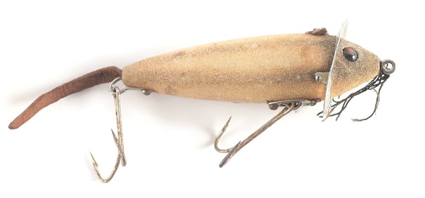 HEDDON 210 SURFACE LURE FLOCKED CHIPMUNK