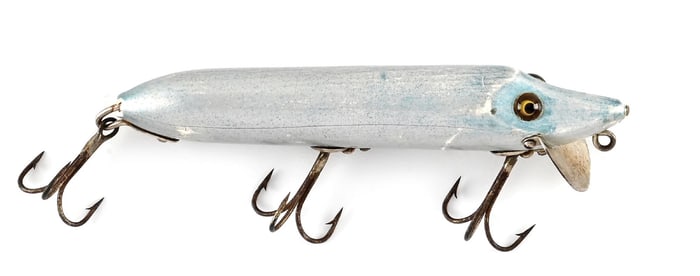 HEDDON 7503 VAMPIRE IN ALUMINUM