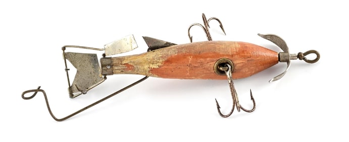 THE WILL HEDDON HANDMADE EXPERIMENTAL SMITH MINNOW