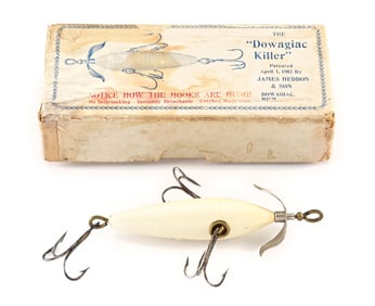 WHITE HEDDON DOWAGIAC KILLER IN BOX
