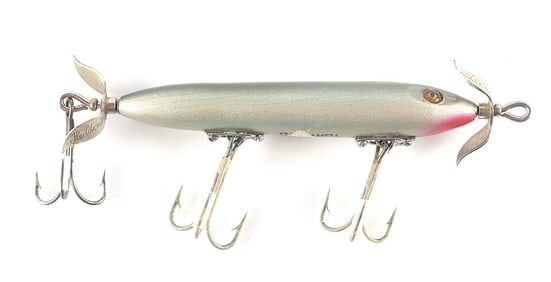 HEDDON 133 TORPEDO IN ALUMINUM