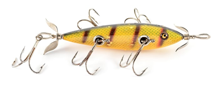 HEDDON 159L FIVE HOOK MINNOW