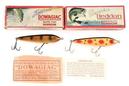 PAIR OF BOXED HEDDON ZARAGOSSAS