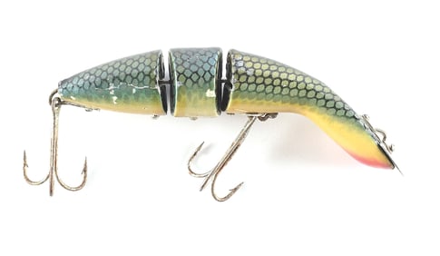 HEDDON GAMEFISHER IN BLUE SCALE