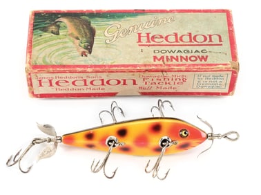 HEDDON DOUBLE OUGHT MINNOW IN BOX