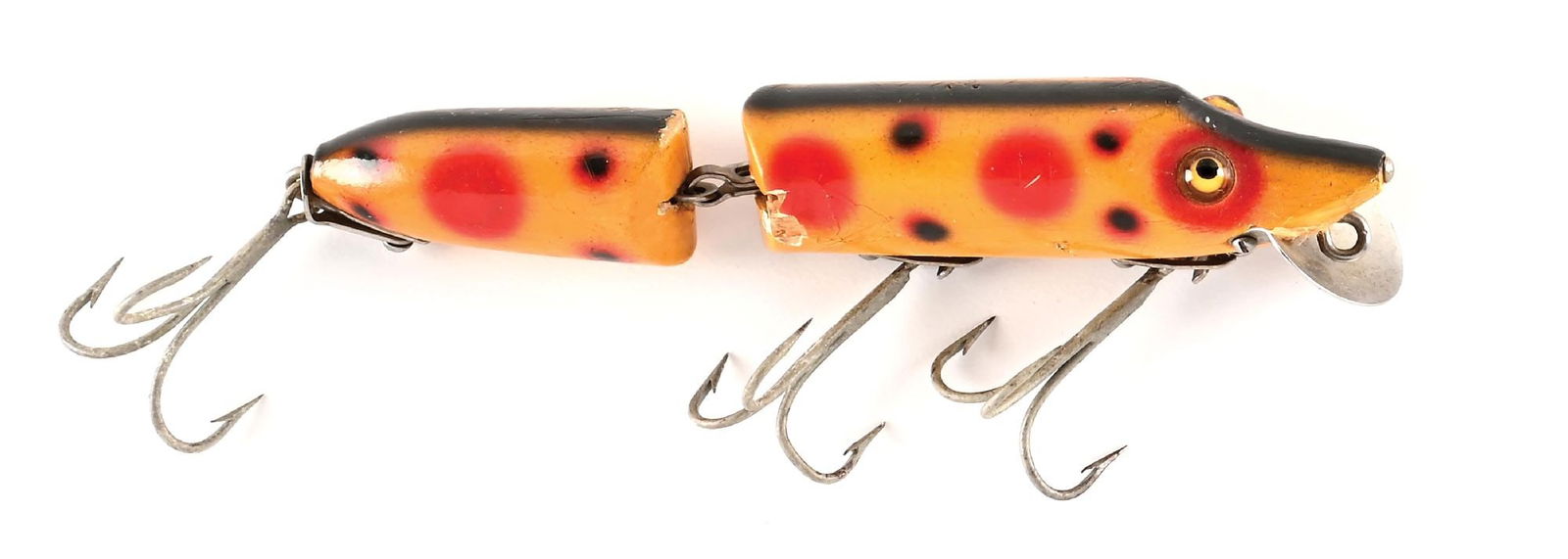 SPOTTED ORANGE SWIMMING VAMP (1 of 5)