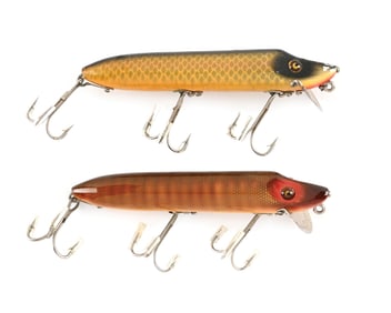 PAIR OF HEDDON VAMPS