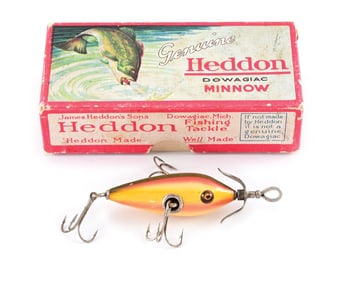 MIDGET DOWAGIAC MINNOW IN RAINBOW