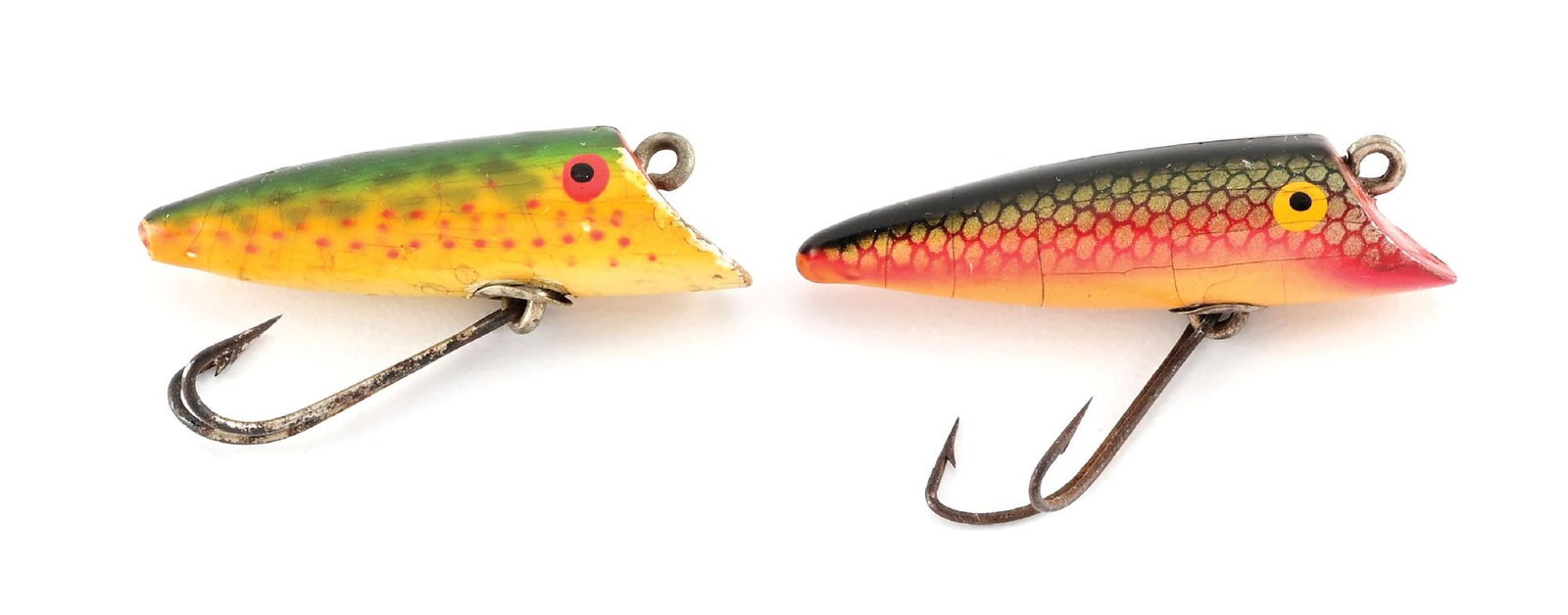 TWO HEDDON TINY TEAZE LURES (1 of 4)