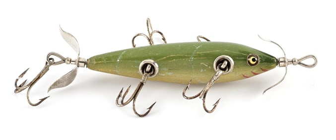 HEDDON 150 MINNOW IN ALUMINUM