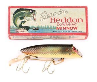 HEDDON KING BASSER IN PACIFIC BLUE HERRING