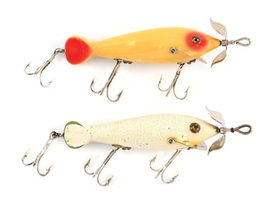 PAIR OF HEDDON SPINDIVERS