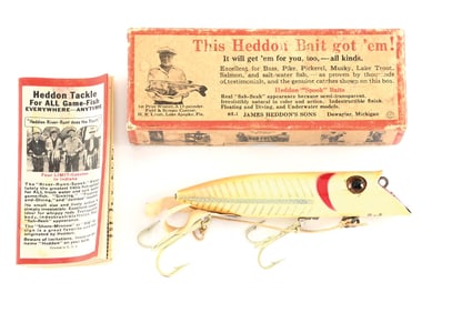 PEARL SHORE HEDDON KING BASSER IN BOX