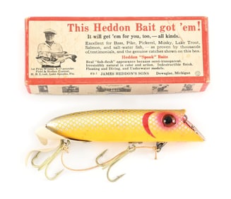 YELLOW SCALE KING BASSER IN BOX
